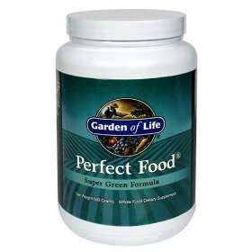 Garden of Life Perfect Food Organic Greens Supplement