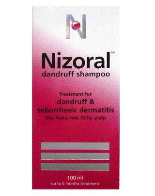 What skin condition does Ketoconazole shampoo treat?