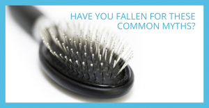 Common hair loss myths
