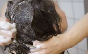 Washing hair everyday