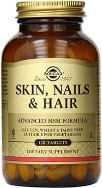 MSM hair skin and nails supplement