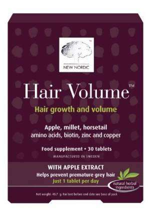 Nordic Hair Volume vitamins