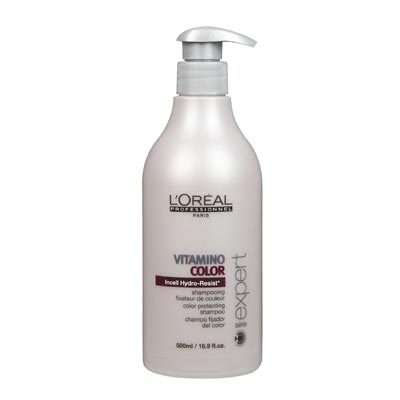Loreal Vitamino color protecting shampoo