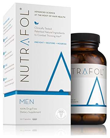 Nutrafol Men Advanced Thinning Hair Loss Supplement