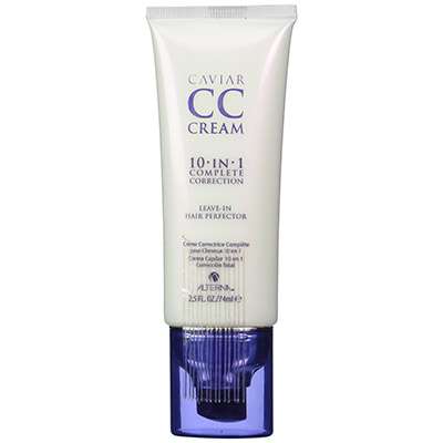 Caviar leave in hair thickener
