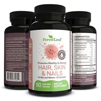 Forest Leaf hair skin nails supplement