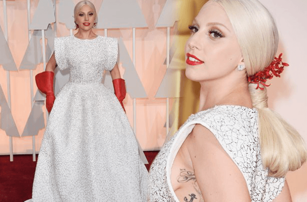 Lady Gaga Academy Awards