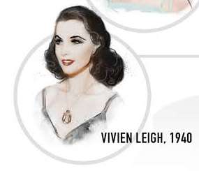 Vivien Leigh hair