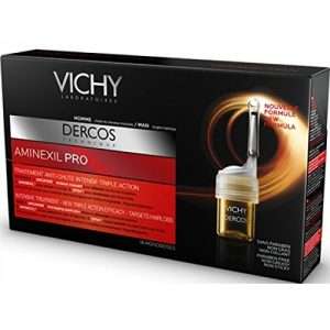 Vichy Dercos hair loss treatment