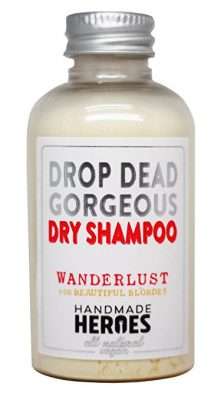 Drop Dead Gorgeous natural vegan dry shampoo