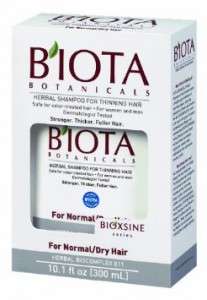 Bioxsine anti-hair loss shampoo ingredients