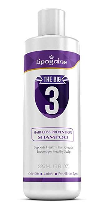 Lipogaine hair loss shampoo
