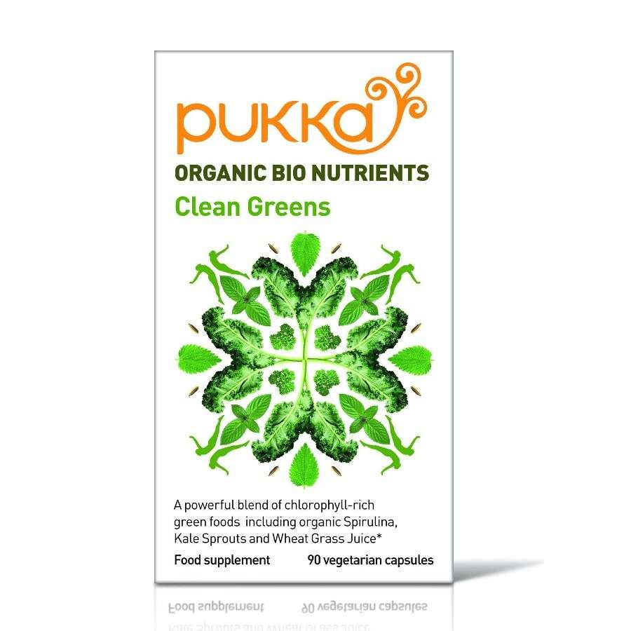 Pukka Organic Bio Nutrients Capsule Supplement