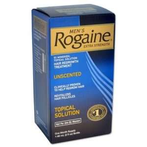 High strength topical minoxidil