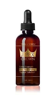 Wick and Strom Apex Crown Topical hair loss solution
