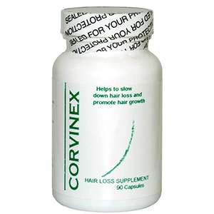 Corvinex hair loss supplement