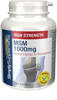 High strength MSM supplementfor hair