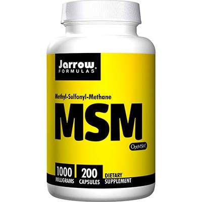 OptMSM MSM sulphur supplement