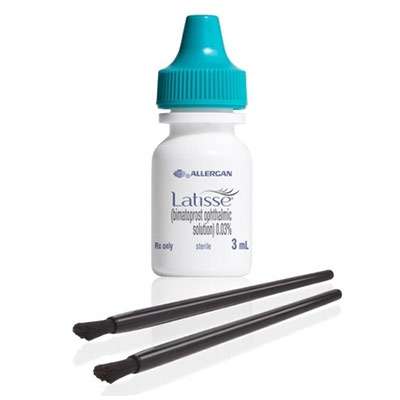Latisse eyebrow growing serum
