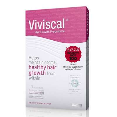 Viviscal hair supplement for eyebrows