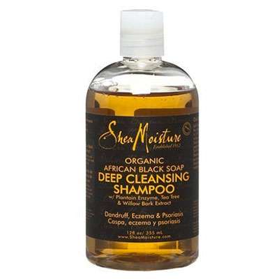 Shea Moisture organic salicylic acid shampoo