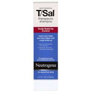 T Sal Salicylic acid shampoo