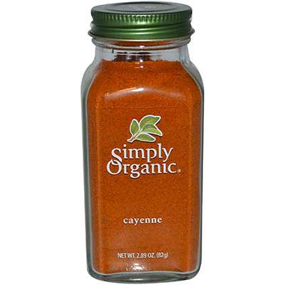 Organic cayenne pepper