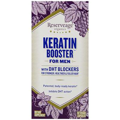 Reserveage Keratin Booster with DHT Blockers
