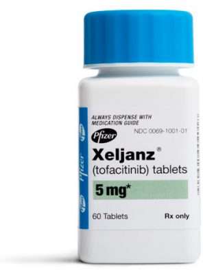 Tofacitinib JAK inhibitor for hair loss